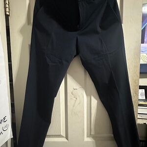 Prada pants and blazer